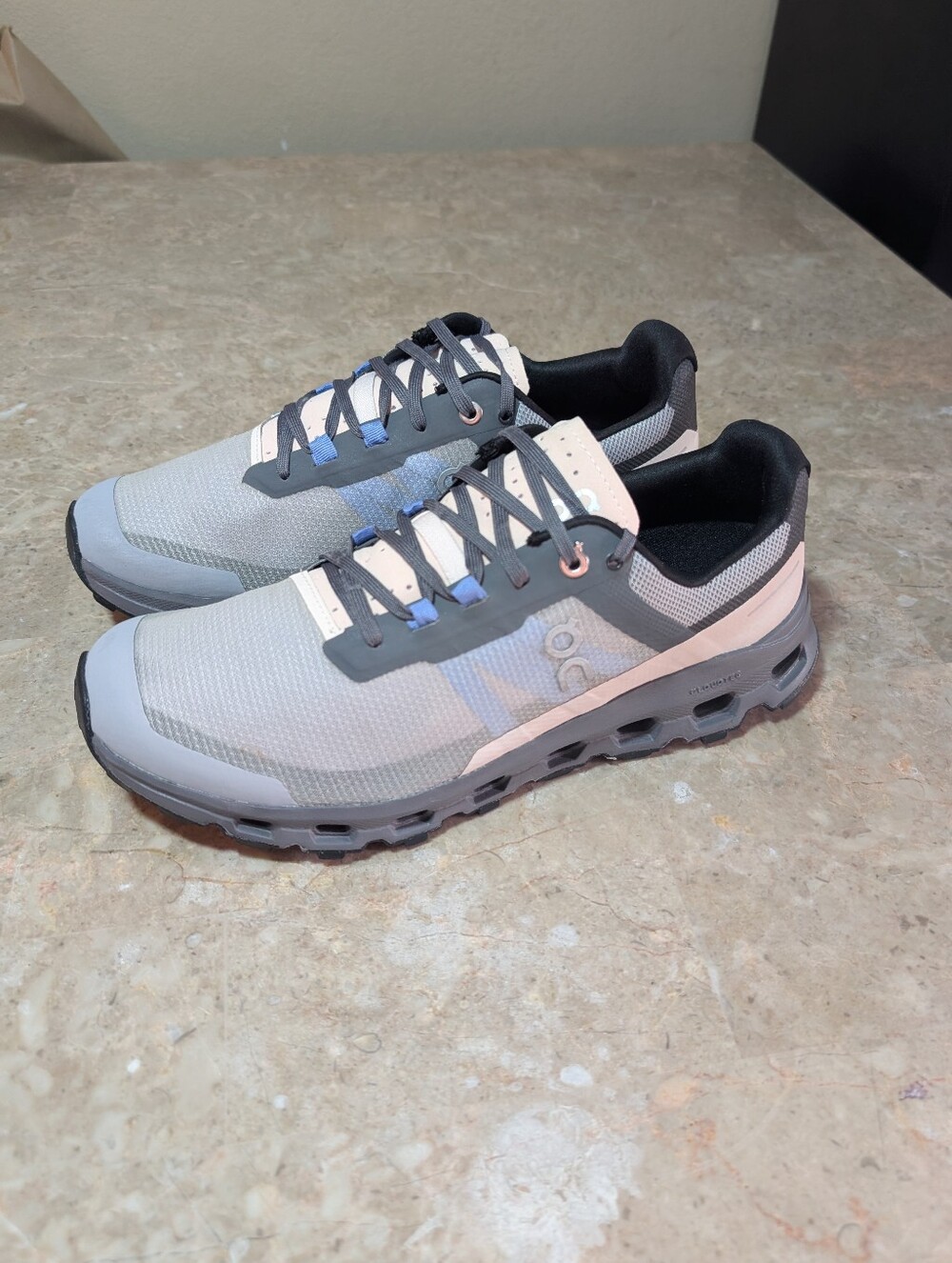 On running Cloudvista Swiss Engineering ®Running Shoes Alloy Black Women Size 10 - Picture 2 of 11